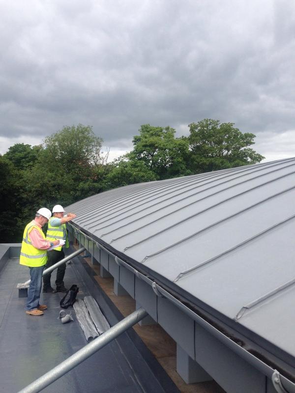 Just finished our annual <a href="/FTMRC/">FTMRC</a> vetting inspection, we visited 3 sites across the north west like this <a href="/VMZINCUK/">VMZINC</a> one