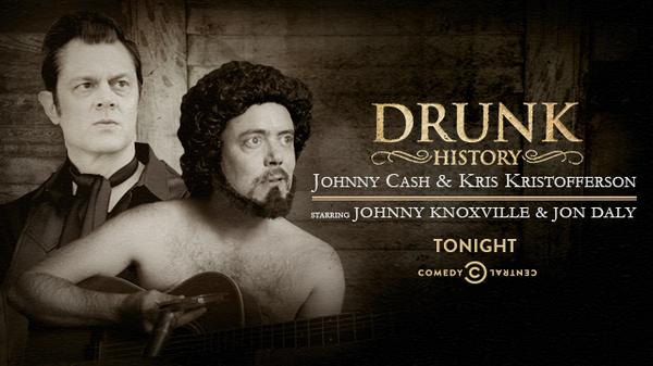 ComedyCentral's tweet photo. Tonight's #DrunkHistory lays down a lesson on American music at 10/9c. http://t.co/DVQj3MNz0F
