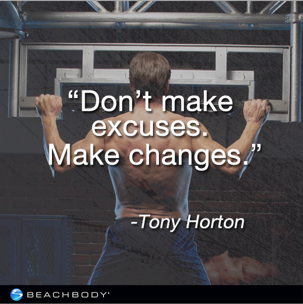 P90X tweet picture