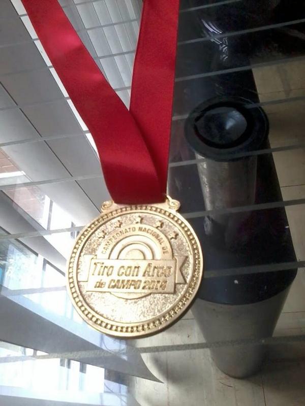 Felicidades Galia!1o Lugar clasificatorios.Campeonato Nac.Tiro con arco 2014 <a href="/DeporteDBJ/">.</a> <a href="/potroaguirre/">Ruben Aguirre Potro</a> <a href="/Arqueros_DF/">ArquerosCDMX</a>