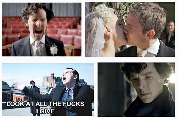 MakingVidsGal's tweet image. Can see a number of ships forming  by a bunch of #Sherlock pictures on google images. *Moriarty isn't pleased either.