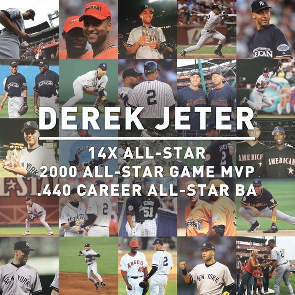 The Captain will make his final #ASG appearance tonight. #RE2PECT