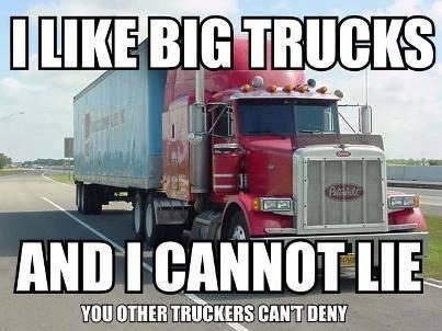 TruckersReport's tweet image. I like Big Trucks and I cannot lie, you other #Truckers can't deny......