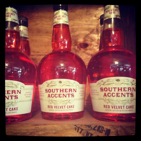 People are loving our new #SouthernAccents Red Velvet Cake liqueur. Try it on a ice cream. #TastyTuesday #chs