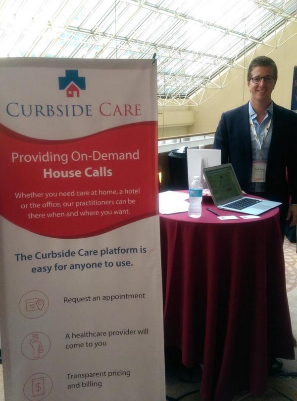 CurbsideCare's tweet photo. Curbside Care at CONVERGE 2014 #healthcare #curbsidecare leading the world in innovation http://t.co/VPSxgi2zbH