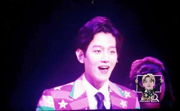 140715  Singin' in the rain Baekhyun