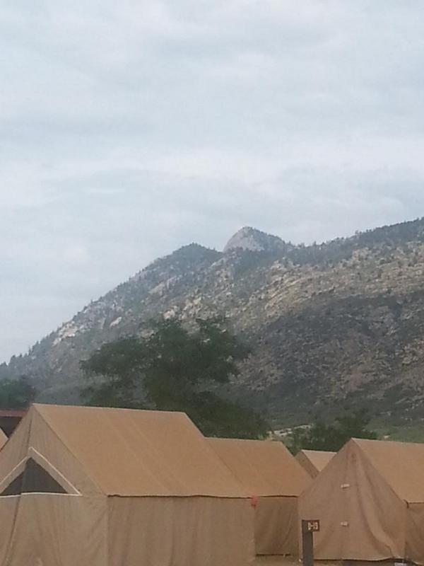SirFunOhio's tweet photo. View from Base Camp.  Checking in! http://t.co/oyzJyQ84SW