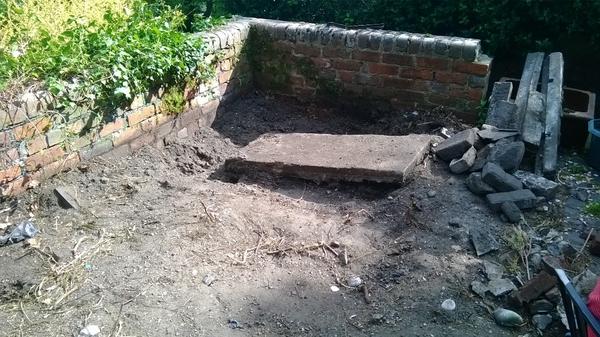 SamCsaunders's tweet image. I have my very own 'Lost' hatch. Just waiting for a beam of light to come shooting from it as I gaze at it.