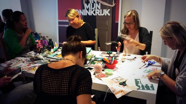 Het <a href="/Meettheblogger/">Meet the Blogger</a> event in ons House of Colours was een groot succes! Bedankt allemaal! #watmijnmurenvertellen