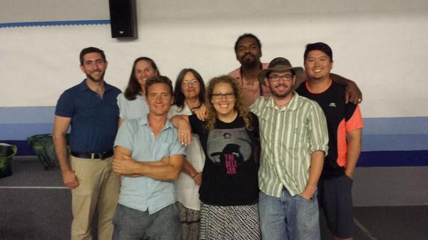DNAlvarez7's tweet photo. Fantastic presenters at #TedCNJ. Thanks for sharing all of your professional knowledge and experiences! http://t.co/30slGuSI1V