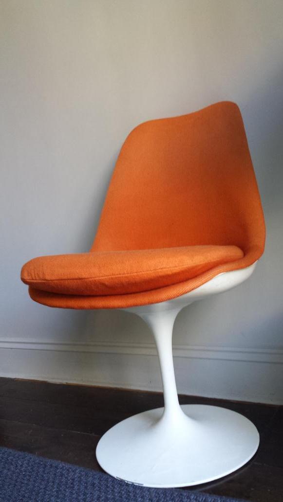 vintageno4's tweet image. #Saarinen chair coming soon