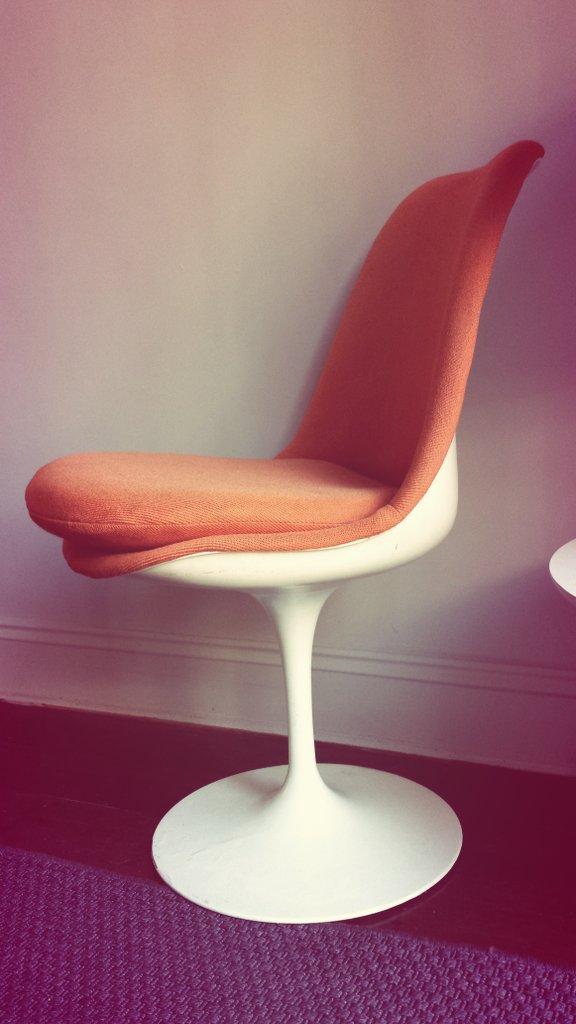 vintageno4's tweet image. #Saarinen chair coming soon