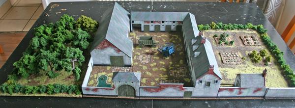 InfoMander's tweet photo. Just added to our webstore- Orchard and Garden designed to compliment Warlord Games' La Haye Sainte. @WarlordGames http://t.co/W26vNXGIx8