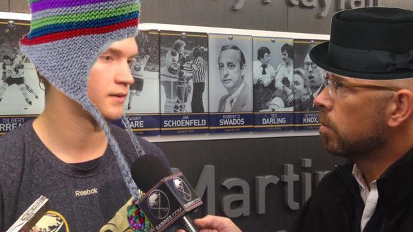 LindyRuffsTie's tweet photo. #Brisenberg interviews Badger at #SabresDevCamp. #Sabres #BreakingBad @duffersabres @ArmiaJoel http://t.co/CHbKNcLaoe