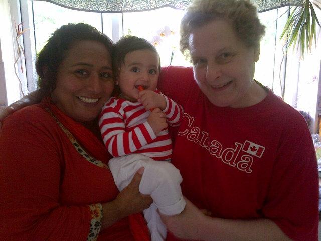 Liban was at his grandmas last week, with both grandmas...happy boy http://t.co/rP1S66sgqw<a href="/tag/family"class="tags"><span>#family</span></a>