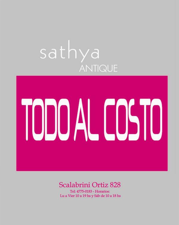 Todavia no te enteraste la nueva novedad de Sathya???