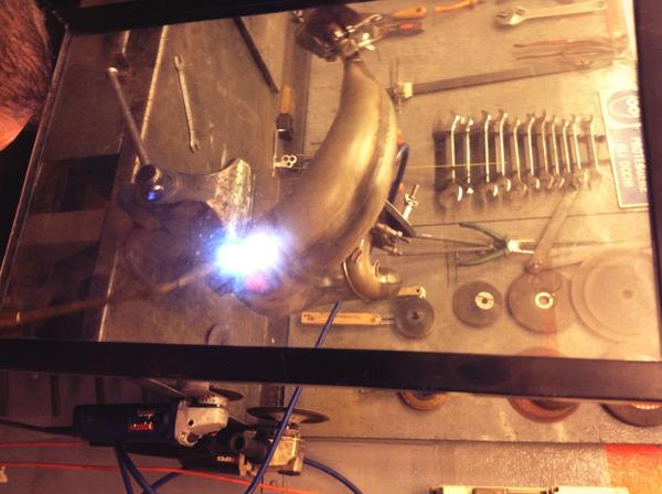 Part time mechanic.. It's a 2 stroke deal.