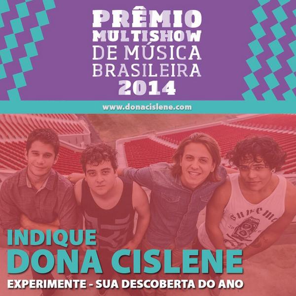 CisleClubRS's tweet photo. Últimos dias. Dona Cislene na categoria experimente do prêmio multishow http://t.co/KdfyiF0cow