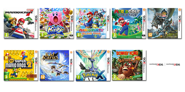 multiplayer video game nintendo 3ds games