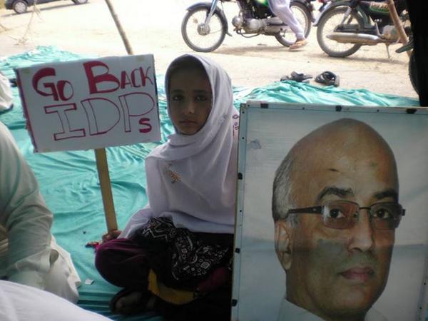 NadiaSindhu's tweet photo. A daughter warned the outsiders that they voluntarily leave the sindh otherwise U will face great resistance.#JSMM http://t.co/5suo2v4c3u