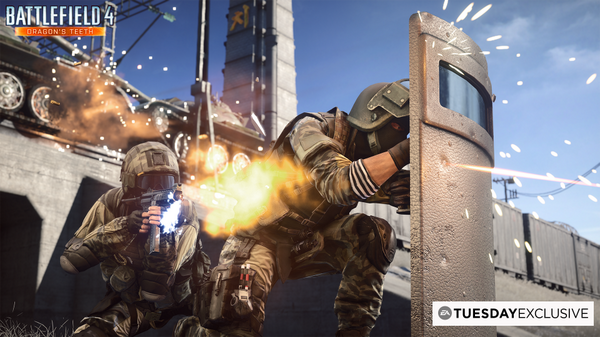 EA's tweet photo. Celebrate Battlefest! RT this tweet for a chance to score a @Battlefield 4 Premium code for PC. #EATuesdayExclusive http://t.co/VzKIloeSzk