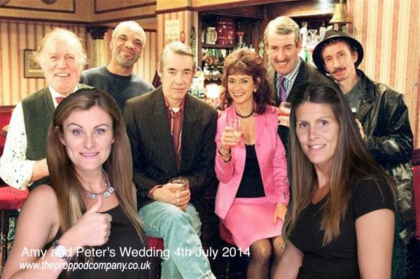 PropPod's tweet image. What do you think of this backdrop for the pod?