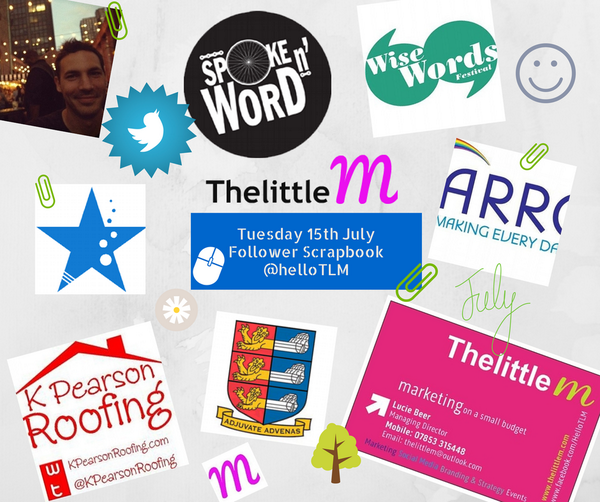 helloTLM's tweet image. 15th July Follower Scrapbook..tweet us @helloTLM if you would like to be included in tomorrows :-)