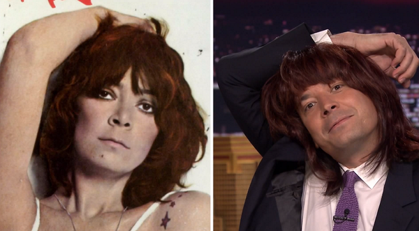 FallonTonight's tweet photo. Jimmy met his doppelganger in last night's Screengrabs: pt 1 https://t.co/q7xoTcAksP / pt 2 https://t.co/HuNjBGAhlh http://t.co/qz5PYWk6b7