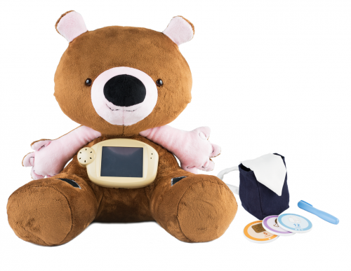 washingtonpost's tweet photo. Move over, Teddy Ruxpin: High-tech teddy bear helps children control their diabetes http://t.co/65Wb3wE3hA http://t.co/ybaO8VHXoh