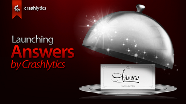 crashlytics's tweet image. Launching Answers by Crashlytics. Finally, mobile app analytics you don’t need to analyze. crash.io/1qcMKIe