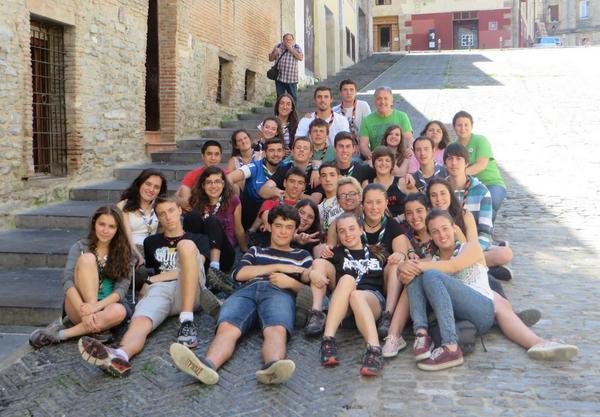 Kilimusi's tweet photo. Un año más, lxs Trebeak1 han disfrutado de una GRAN EXPERIENCIA! Ahora toca digerir todo lo vivido estos 13 días! 😄✌ http://t.co/zid9o2DC64