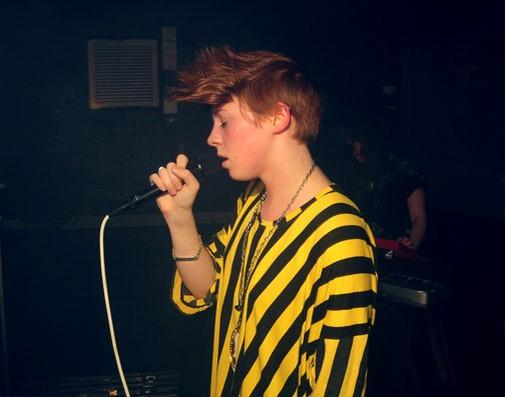 Yas at the gig last friday :)) (bumblebee child amirite)