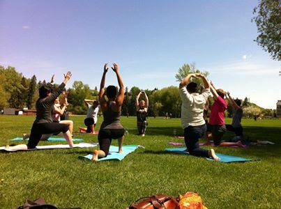 CDM does ... Yoga in the Park. Sunday, July 20 at Noon. Riley Park; 8th Ave &amp; 10th St NW.
