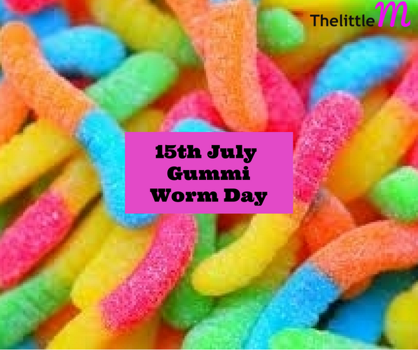 helloTLM's tweet image. Today 15th July 2014 is #GummiWormDay #sweet #sugar #retro #nostalgic #insects #sugarrush