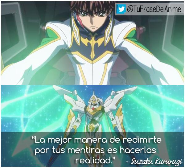 Coisas De Otaku - Frases do personagens 10/10 #Yuri Anime: Code Geass