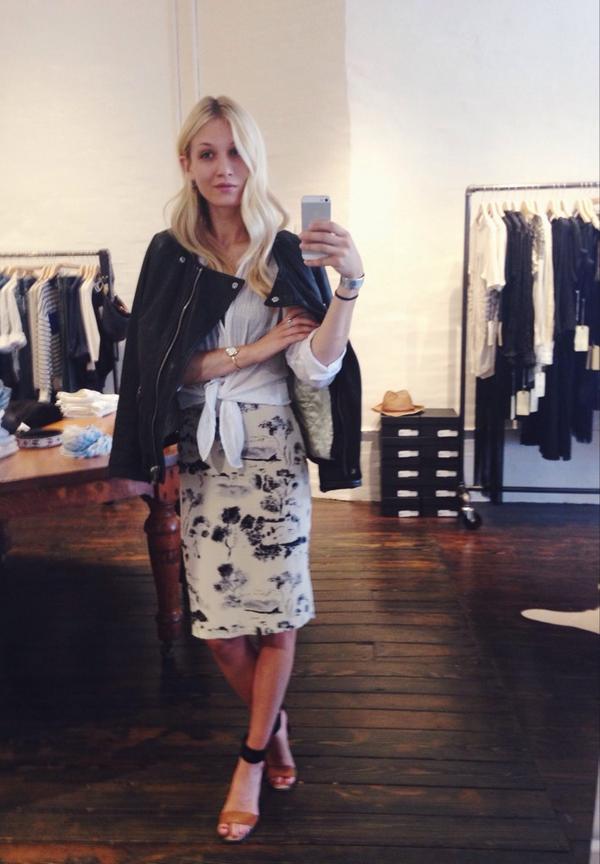 nissa_ann's tweet photo. Channeling my inner Italian today at VL #giadaforte @violalovely @frankandeileen http://t.co/LNKe9vMBMJ