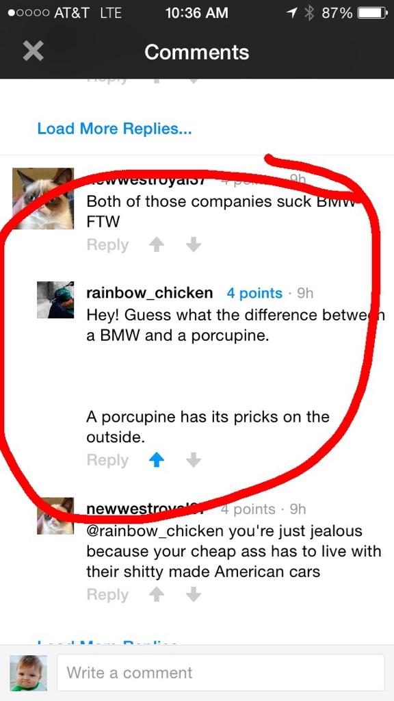 tswartz86's tweet image. @9GAG y&apos;all crack me up! #commentsections