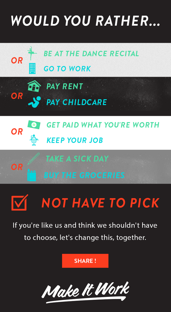 PSNwire's tweet image. #FamiliesSucceed when working parents don't have to choose. makeitworkcampaign.org