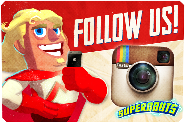 TheSupernauts's tweet photo. Don’t forget to follow us on Instagram! http://t.co/9AykckYFSw http://t.co/SDhxthIY1U