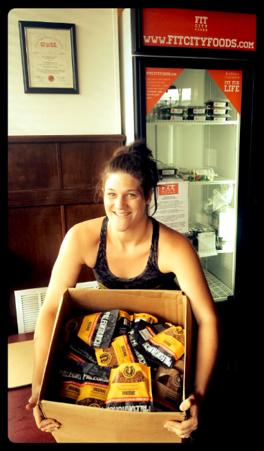 FitCityFoods's tweet photo. @Paleokits are officially restocked Come by @TheDinerTyler and get some! #paleo #grainlessgranola #krunch #glutenfree http://t.co/OZRMnd8Zbi