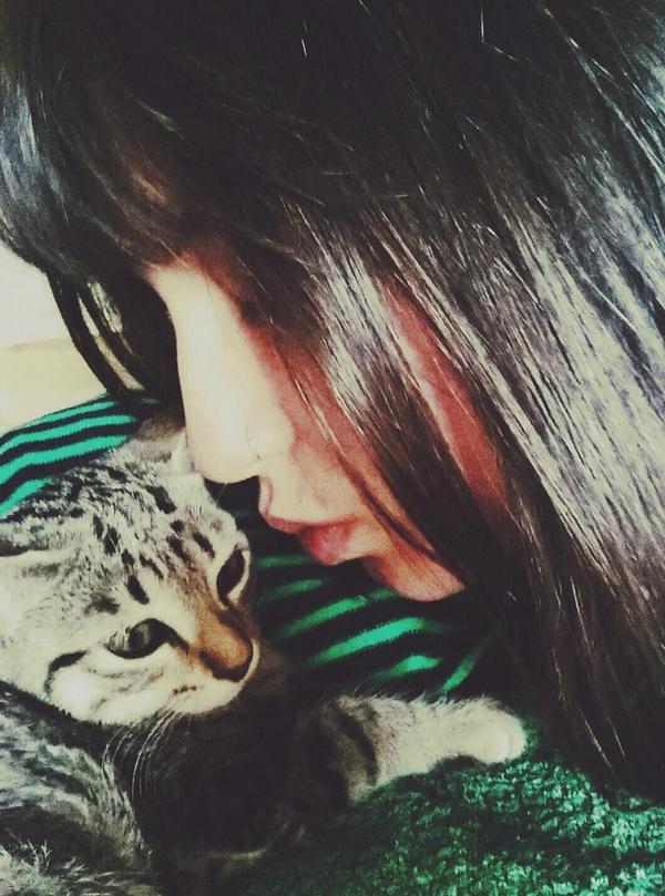 Virginia20haro's tweet photo. 3 meses y cada dia están mas bonitos http://t.co/P6ByGt1a7l
