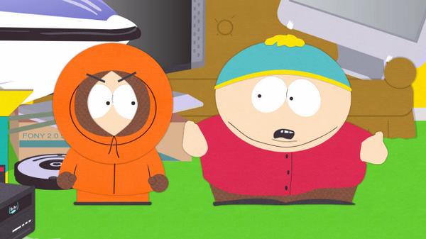 SouthPark's tweet photo. "I've had to become poor all on my own, you know?!?  I wasn't born with a plastic spoon in my mouth!!" http://t.co/aXuTk1CsFy