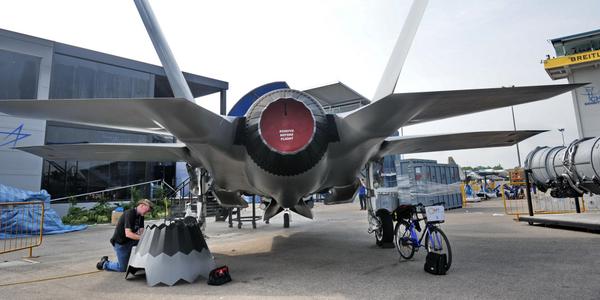 HuffPostTech's tweet photo. The cost of this military jet could house every homeless person in the U.S. http://t.co/wIL3evFxRI http://t.co/KiH5Dx4RCu