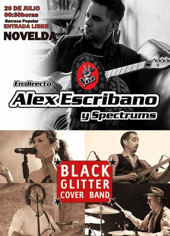 _Alex_Escribano's tweet photo. Este domingo estaremos en la barraca popular de Novelda. No te lo pierdas!!! @Spectrumsband #VamosDeBienEnMejor http://t.co/DiRInRWdRB