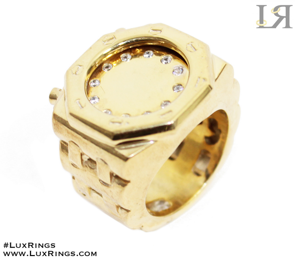 LuxRings's tweet photo. #LuxRings LuxAudemar Piguet Classic Yellow Gold #Ring: http://t.co/cF43oGwEQ8 http://t.co/xQg2WZbRrl