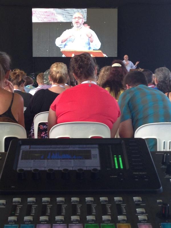 #2014ott Techy view... The CEO is in the house!!!