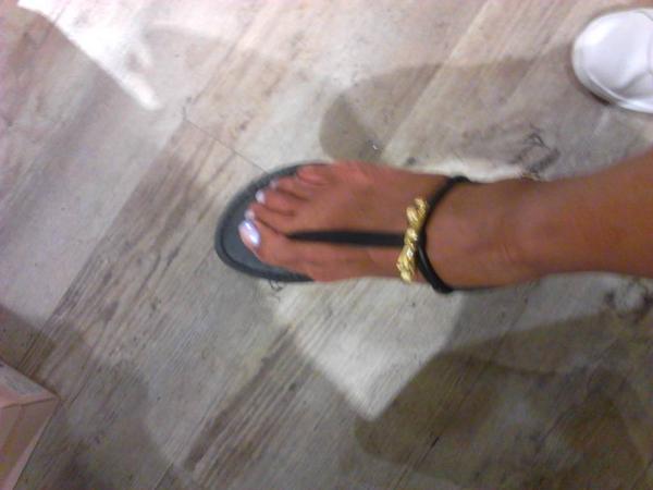 ameliaismore's tweet image. My summer sandal look my Fab Steve Madden only at #Piperlime