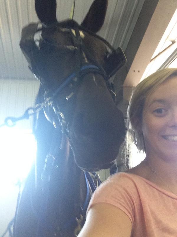 Dewy take a selfie ! Why yes we do