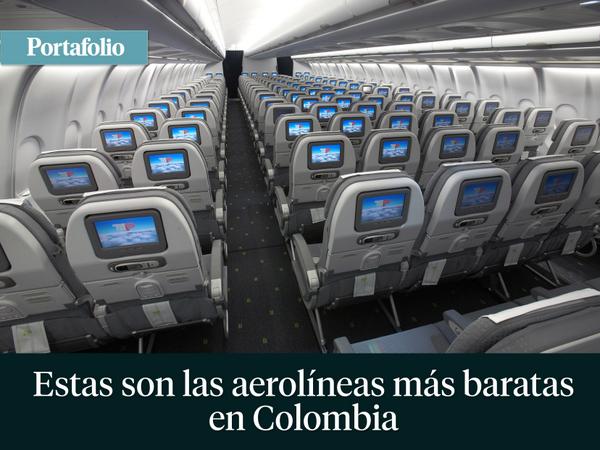 ELTIEMPO's tweet photo. ¿Quiere volar barato? Estas son las aerolíneas más económicas del país http://t.co/iJbHsC704G http://t.co/oopq74Zi75