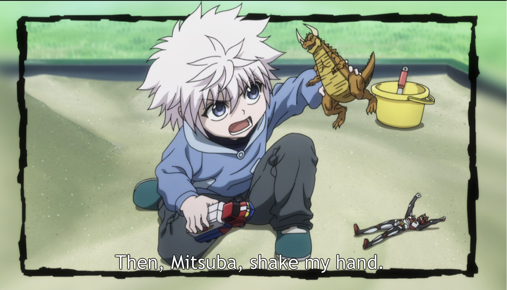 Hybrid What S Better Than Killua Shota Killua Hunterxhunter Hxh Http T Co Frm4akwldl Twitter